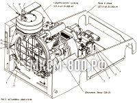Установка двигателя МКСМ-800