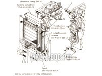 Установка системы охлаждения МКСМ-800