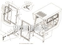 Стеклоочиститель и дверь МКСМ-800